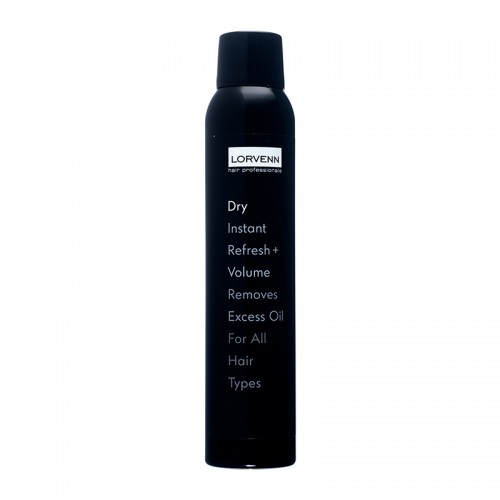 Lorvenn Dry Shampoo For All Hair Types 200ml